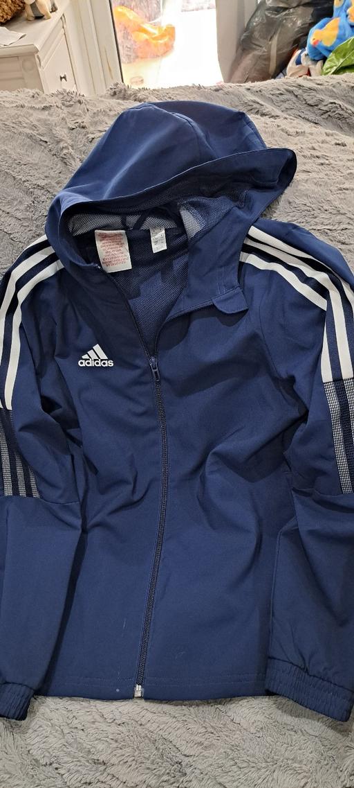 Buy & Sell Four Oaks Birmingham - Photos for Adidas Jacket AGE 9-10