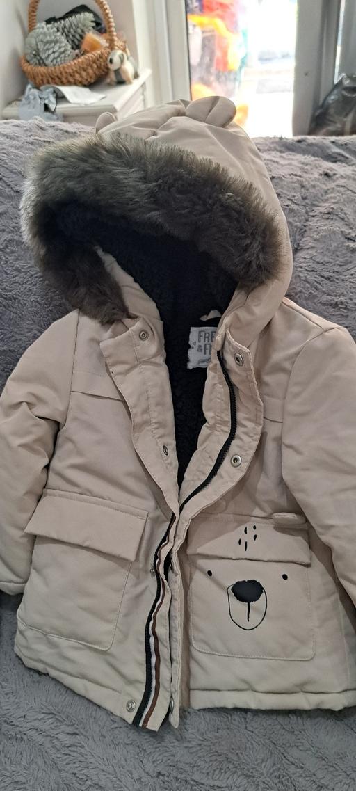 Buy & Sell Sutton Coldfield Birmingham - Photos for Fred & Flo coat Age 18-24m