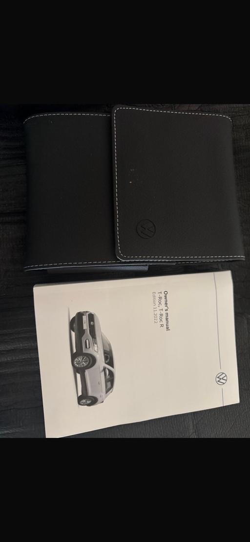 Vehicles Ynysddu Caerphilly - Wales - Photos for VW T-roc 2022 onwards edition owners manual