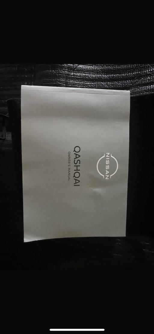 Vehicles Ynysddu Caerphilly - Wales - Photos for Nissan Qashqi 2022 onwards owners manual