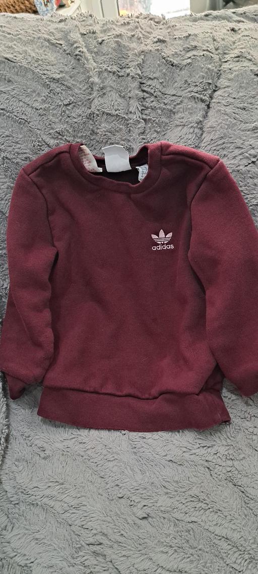 Buy & Sell Four Oaks Birmingham - Photos for Adidas Jumper Age 2-3