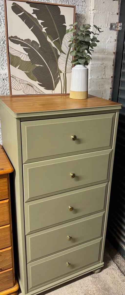 Buy & Sell Hoobrook Wyre Forest - Photos for Pine tallboy drawers