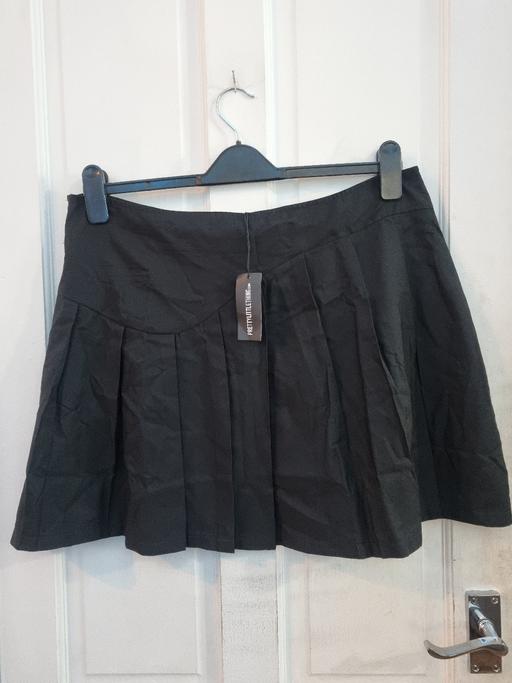 Buy & Sell Stirchley Birmingham - Photos for Prettylittlething Pleated Mini Size 18