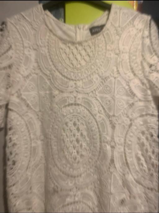 Buy & Sell Edgbaston Birmingham - Photos for Ladies white knit dress