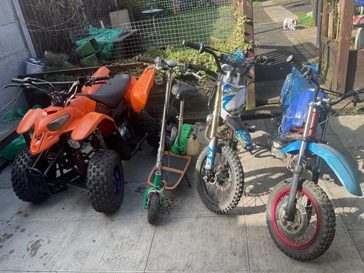 Vehicles Woodsetton Dudley - Photos for BIKES +QUAD+SCOOTER