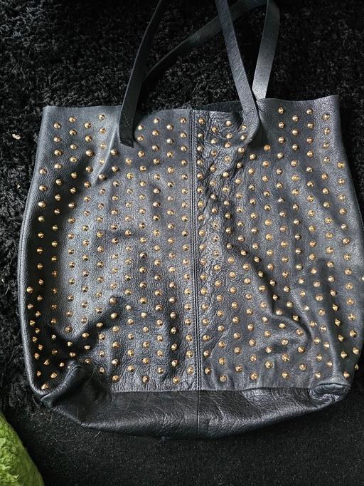 Buy & Sell Quarry Bank Dudley - Photos for Zara 100 % Leather Bag