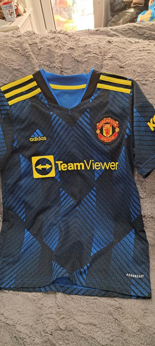 Buy & Sell Sutton Coldfield Birmingham - Photos for Adidas Manchester United Age 9-10