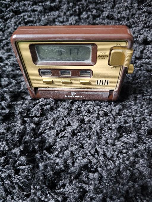 Buy & Sell Quarry Bank Dudley - Photos for Pulsar Quartz Travel Clock