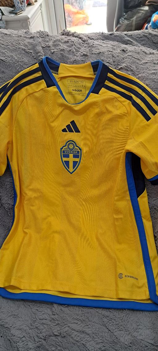 Buy & Sell Sutton Coldfield Birmingham - Photos for Adidas Sverige Top Age 11-12