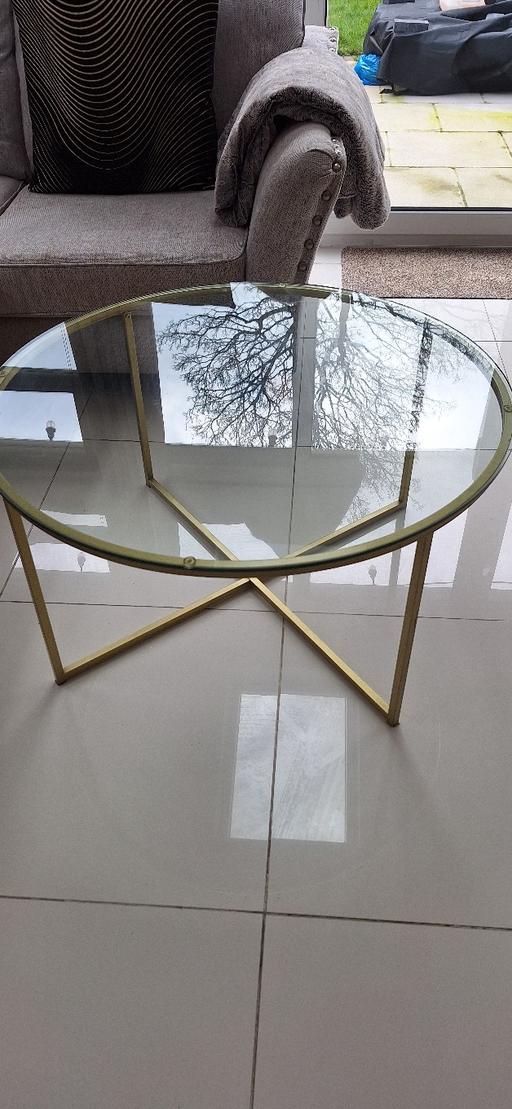 Buy & Sell West Derby Liverpool - Photos for 90cm coffee table