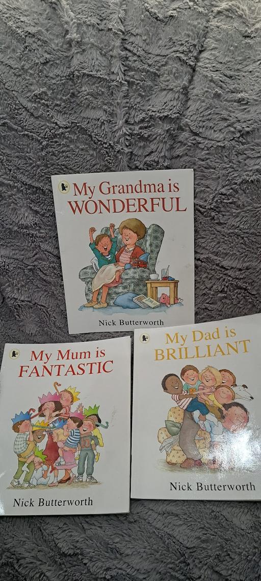 Buy & Sell Sutton Coldfield Birmingham - Photos for Nick Butterworth books x3