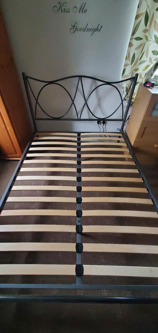 Buy & Sell Longley Sheffield - Photos for NEED GONE metal dbl bed frame