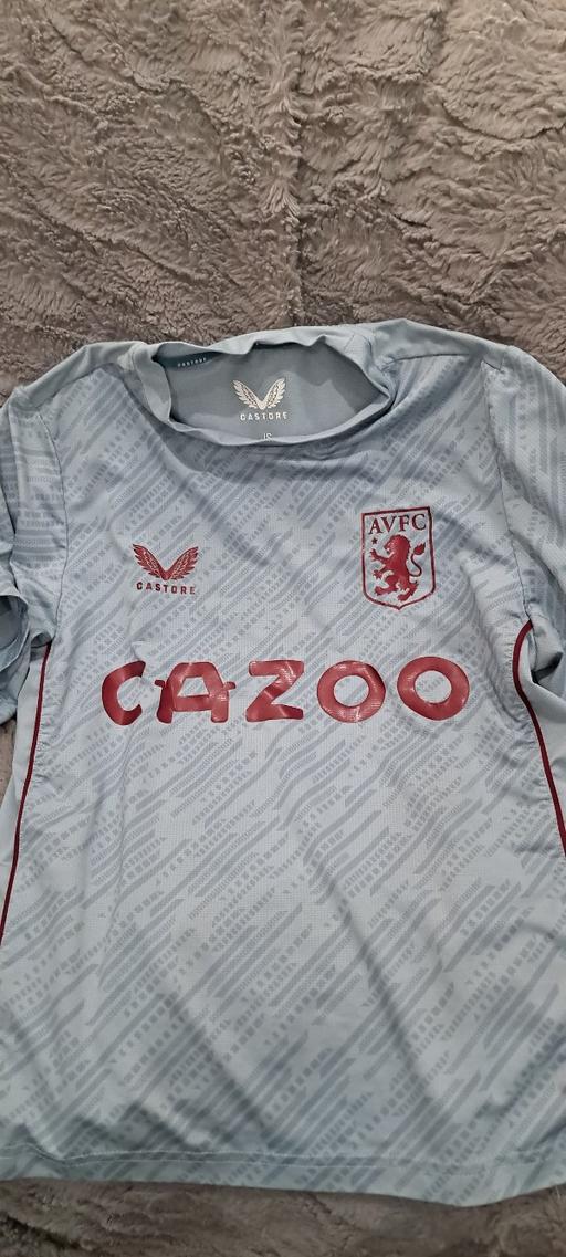 Buy & Sell Sutton Coldfield Birmingham - Photos for Castore AVFC Top Kids S