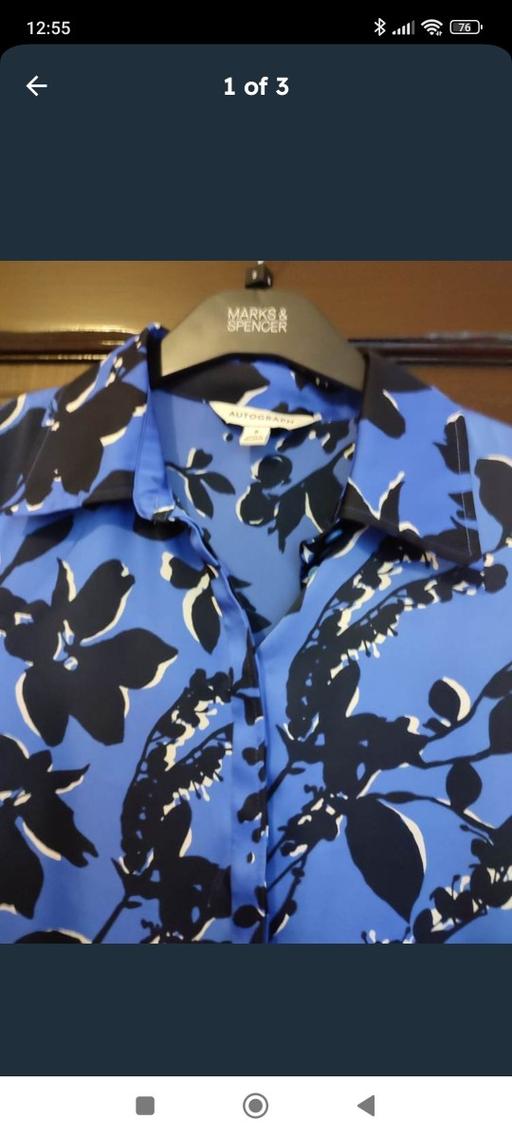 Buy & Sell Orrell Park Liverpool - Photos for AUTOGRAPH BLOUSE SIZE 8