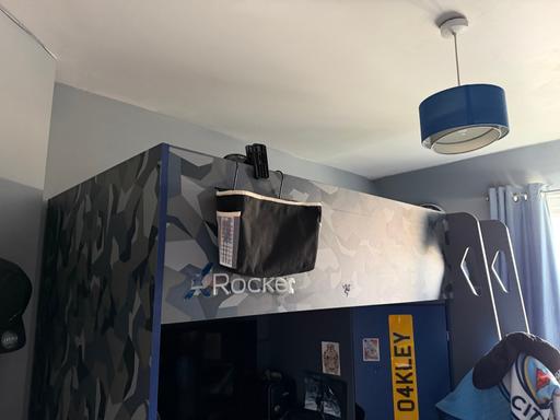 Buy & Sell Stevenage Hertfordshire - Photos for XRocker gaming bed, and bedroom set