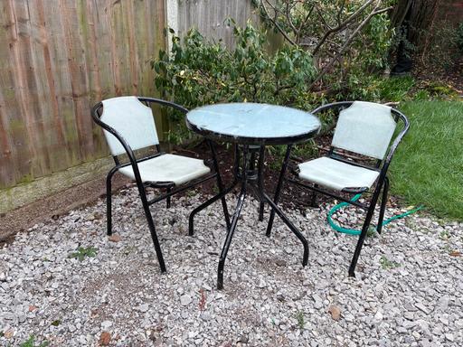 Buy & Sell Stourbridge Dudley - Photos for Garden Table and 2 chairs