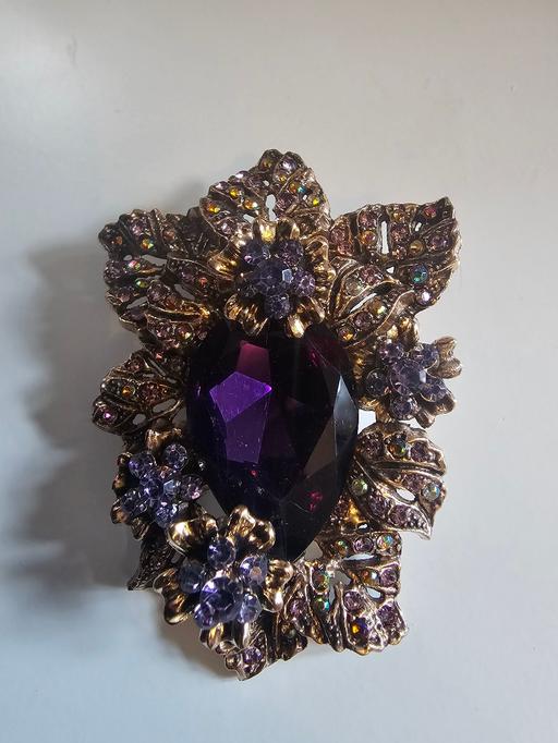 Buy & Sell Pilsley North East Derbyshire - Photos for stunning large baroque brooch