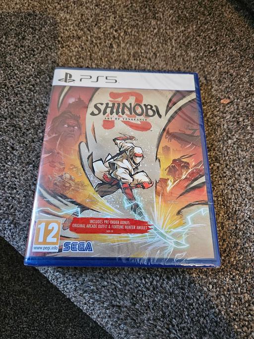 Buy & Sell Walsall Town Centre Walsall - Photos for shinobi ps5