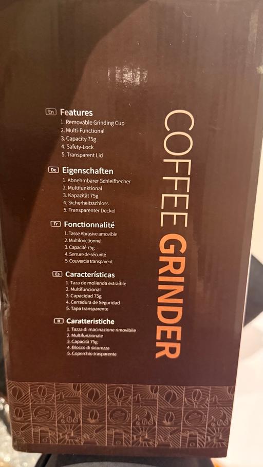 Buy & Sell Croydon Town Centre Croydon - Photos for Coffee grinder