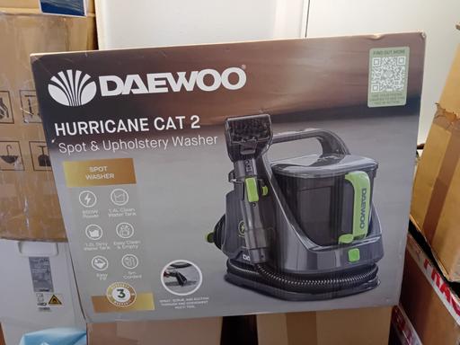 Buy & Sell Westcliff-on-Sea Southend-on-Sea - Photos for daewoo spot and upholstery washer