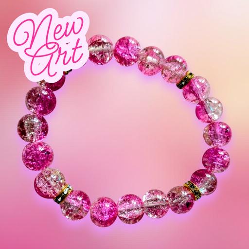 Buy & Sell Georgetown Blaenau Gwent - Photos for Elasticated Fairy pink glitter gradient brace