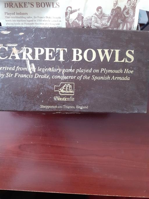 Buy & Sell Kings Norton Birmingham - Photos for carpet bowls x 2