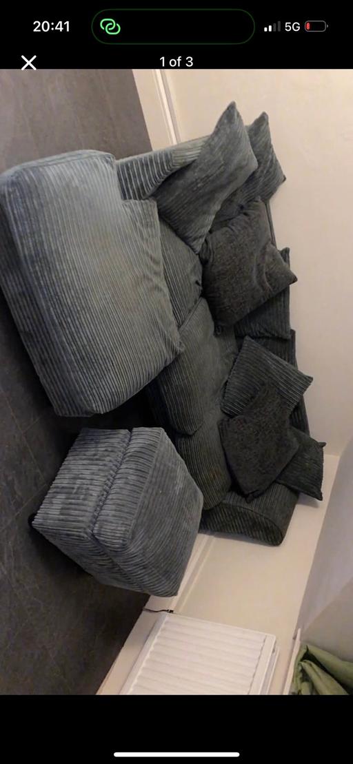 Buy & Sell Catherine-De-Barnes Solihull - Photos for Grey L sofa