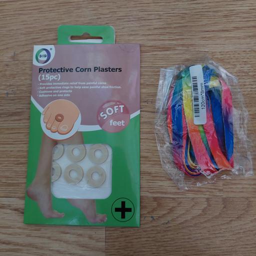 Buy & Sell Ocker Hill Sandwell - Photos for corn plasters and rainbow laces brand new