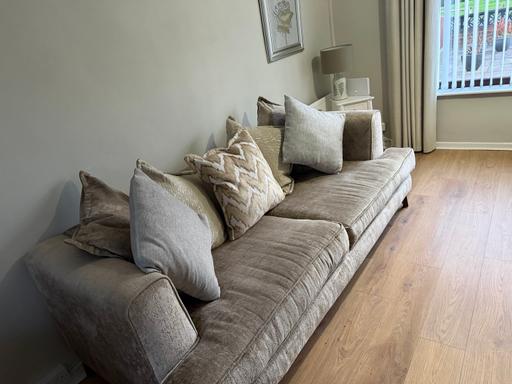 Buy & Sell Halewood Knowsley - Photos for 4 seater sofa