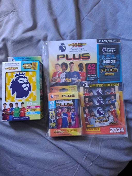 Buy & Sell Woodsetton Dudley - Photos for Sealed football cards 2024 season