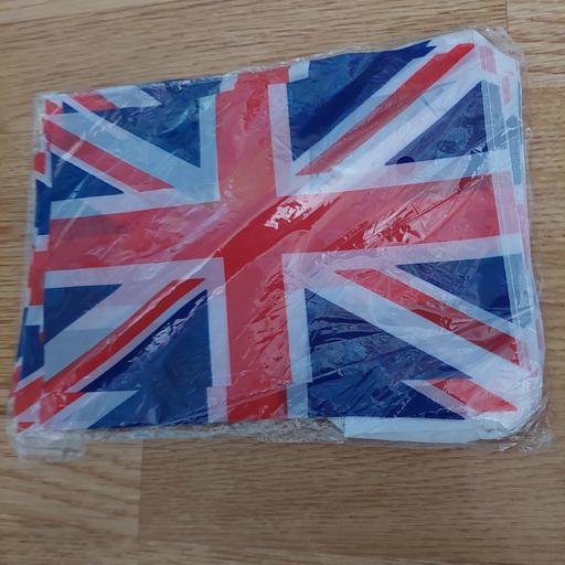 Buy & Sell Ocker Hill Sandwell - Photos for Union Jack bunting flag new x 1