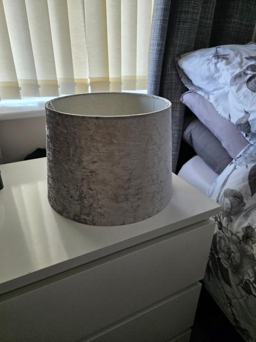 Buy & Sell Kitts Green Birmingham - Photos for grey crush velvet shade