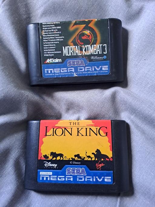 Buy & Sell Upper Gornal Dudley - Photos for Sega megadrive games