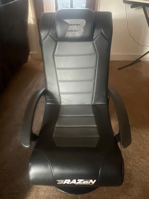 Buy & Sell Handsworth Sheffield - Photos for Black gaming chair Brazen