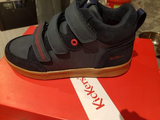 Buy & Sell Wyberton Fen Boston - Photos for Boys boots size 13 Kickers