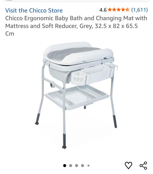 Buy & Sell Mill Hill East Station Barnet - Photos for Chicco Baby bath and changing unit