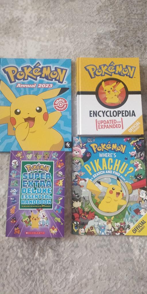 Buy & Sell Bawtry Doncaster - Photos for Pokémon Book Bundle