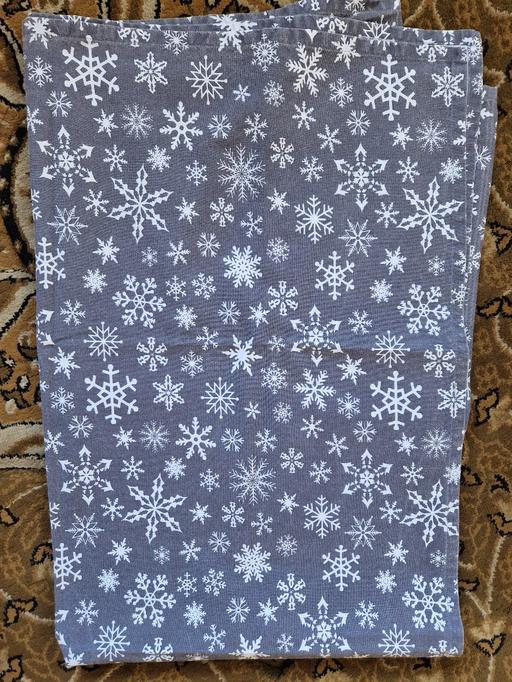 Buy & Sell Grassmoor North East Derbyshire - Photos for rectangular christmas cotton tablecloth