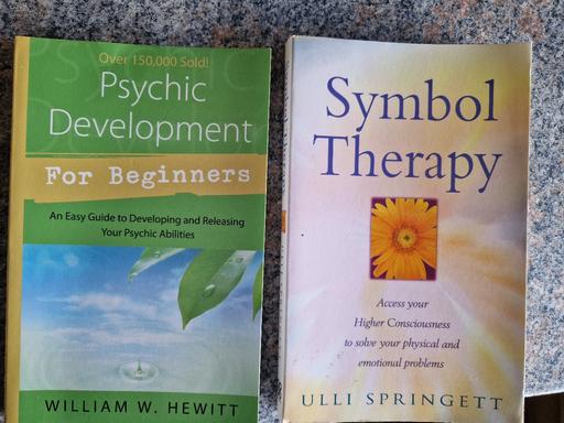 Buy & Sell Grassmoor North East Derbyshire - Photos for 2 x therapy books