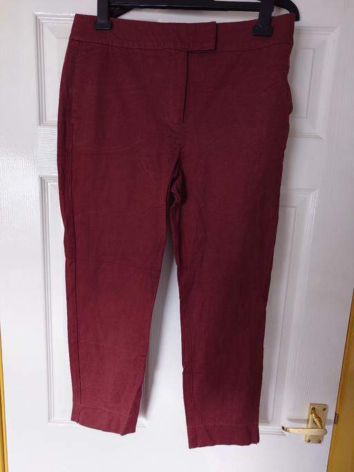 Buy & Sell Woodthorpe Charnwood - Photos for Women's burgundy trousers size 12R