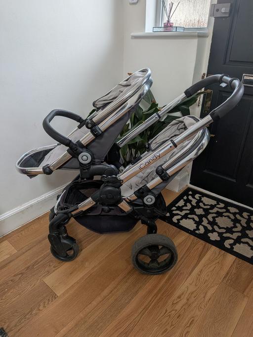 Buy & Sell Hendon Central North West London - Photos for Icandy Peach double pushchair