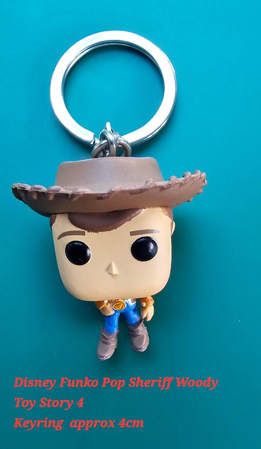 Buy & Sell Heath Hayes Cannock Chase - Photos for Disney Sheriff Woody Pocket Pop Keyring Toy