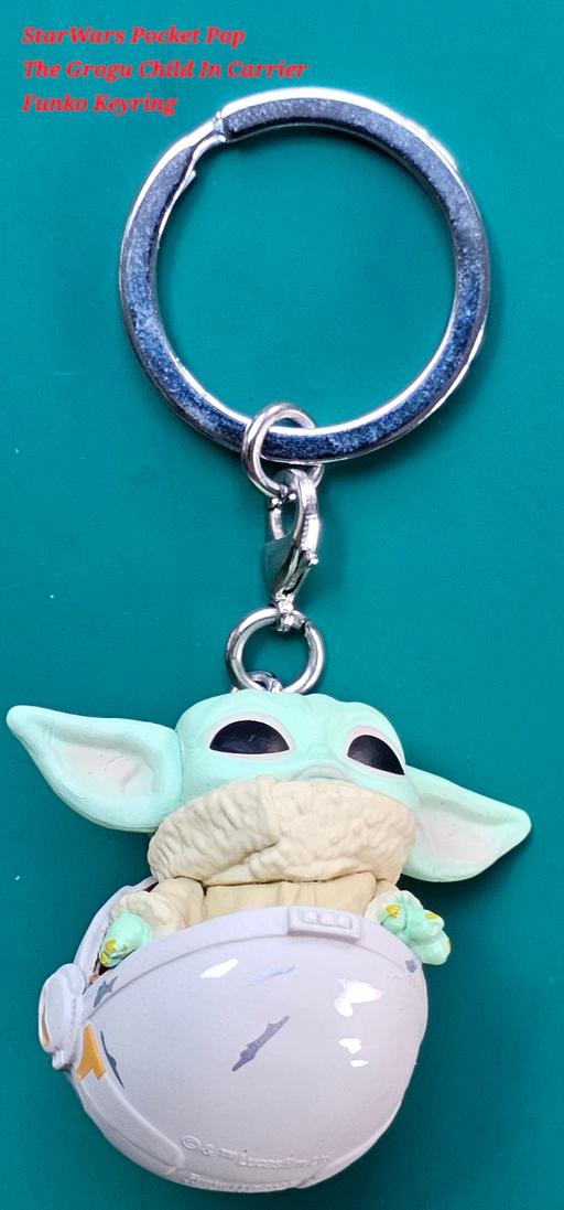 Buy & Sell Heath Hayes Cannock Chase - Photos for StarWars Pocket Pop The Grogu Child In Carrie