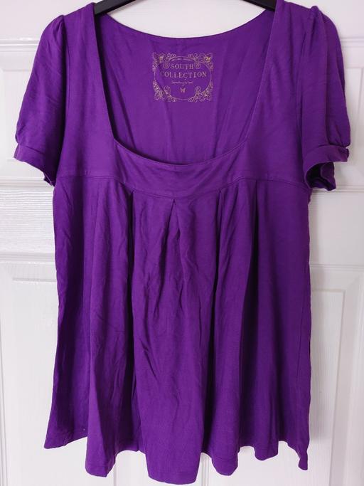 Buy & Sell Woodthorpe Charnwood - Photos for Women's purple top size 14