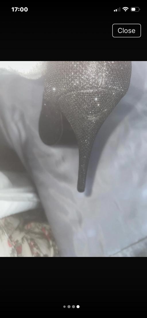 Buy & Sell Speke Liverpool - Photos for New look black shimmering stilettos