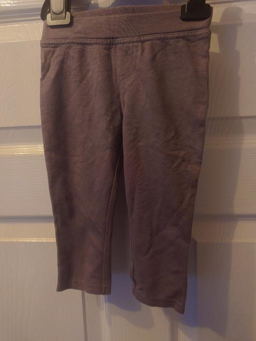 Buy & Sell Woodthorpe Charnwood - Photos for Baby girls dark grey trousers size 6-9 months