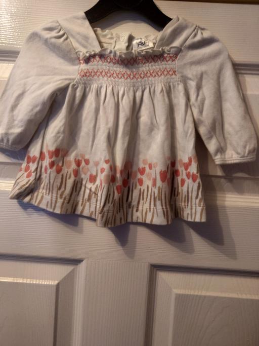 Buy & Sell Woodthorpe Charnwood - Photos for Baby girls white top size up to 3 months