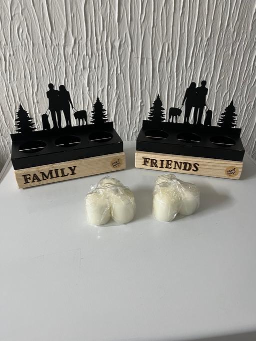Buy & Sell Tinsley Sheffield - Photos for Candles & holders £3.50 each
