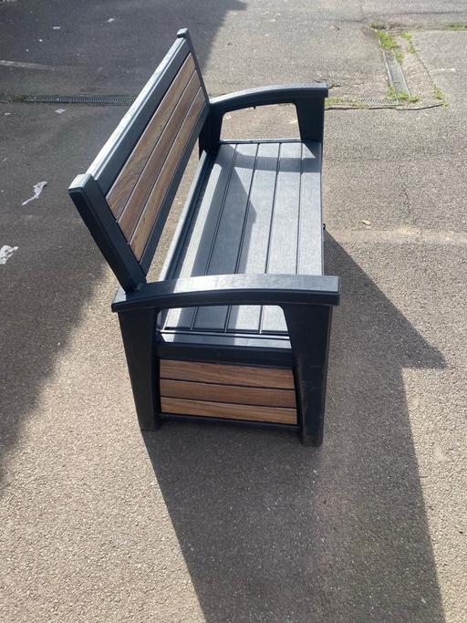 Buy & Sell Coventry City Centre Coventry - Photos for Keter Signature Storage Bench, Oak