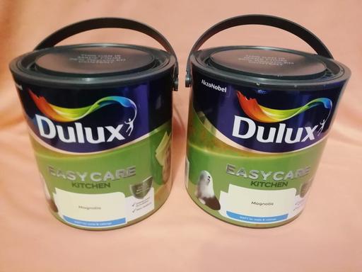 Buy & Sell Canning Town East London - Photos for DULUX KITCHEN PAINT MAGNOLIA MATT F